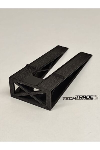 Tech Trade 1/64 Ölçek Sergileme Rampası-Siyah