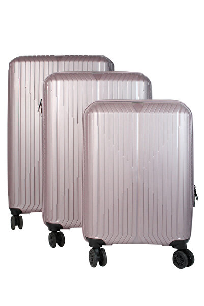 eBavul Tgn Pp Kırılmaz Valiz Seti