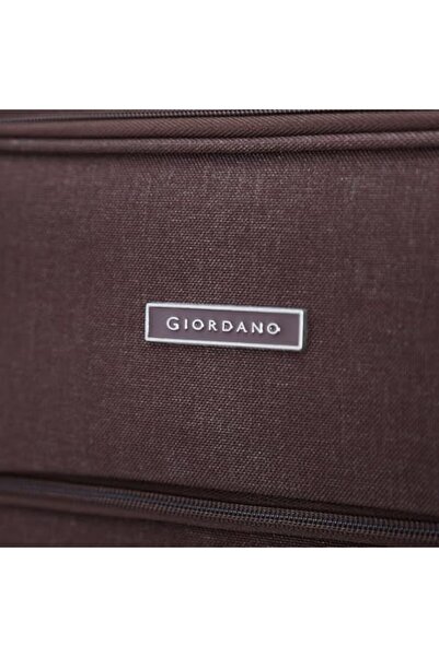 Giordano Luggage Set of 3 Pcs, Double Spinner Wheels with Digital Lock for Privacy (3 Piece Set, Cof