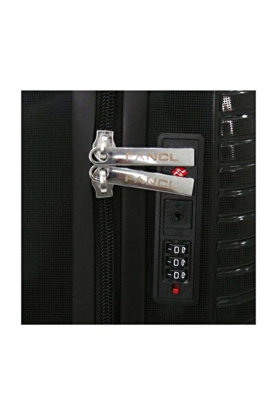 Fancl -Hardside 20 inch Carry On Luggage with USB Charging Port,Black