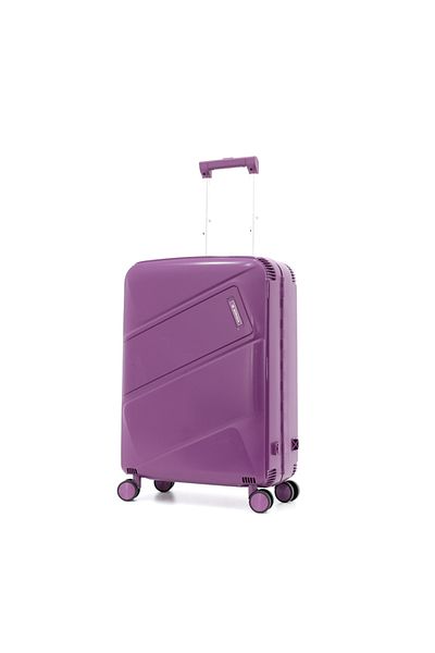 SONADA Hardshell Luggage Trolley Bag 3 Pieces Set, Purple (S-20", M-24", L-28")