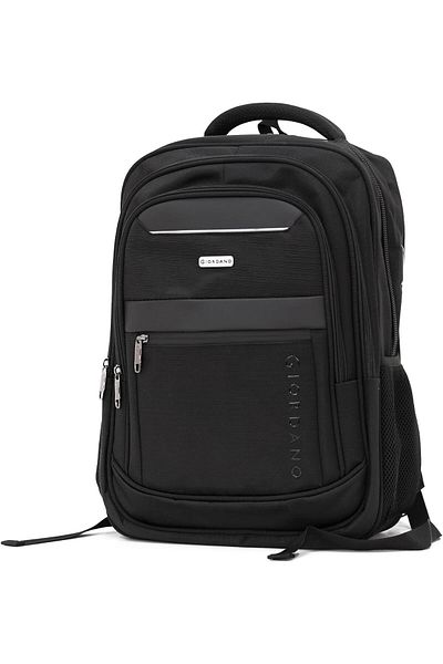 Giordano Backpack 25/121751 - Black, 17.7 13.7 6