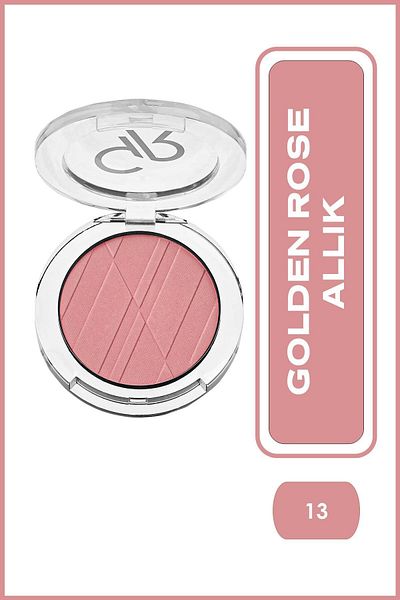 Golden Rose Blush - Powder Blush No: 138691190605131