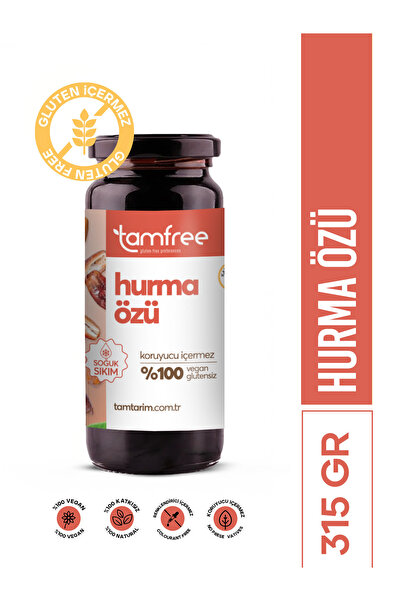 tamfree gluten-free preferences Tam Free Glutensiz Hurma Özü 315 G