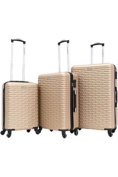 ELANTRA Travel Bags with Double Rotating Wheels, Digital Lock, and Polycarbonate Material