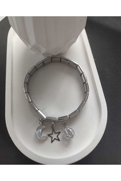 HKN AVM ACCESSORİES Italian Bracelet Charm Bracelet Dangle Model