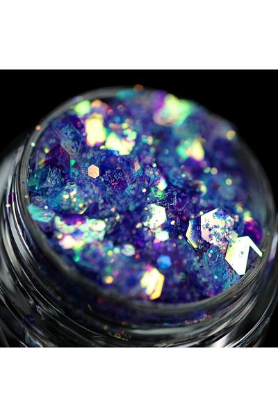 Kajol Beauty Cosmetic glitter for makeup PK137 KAJOL Beauty, 1g