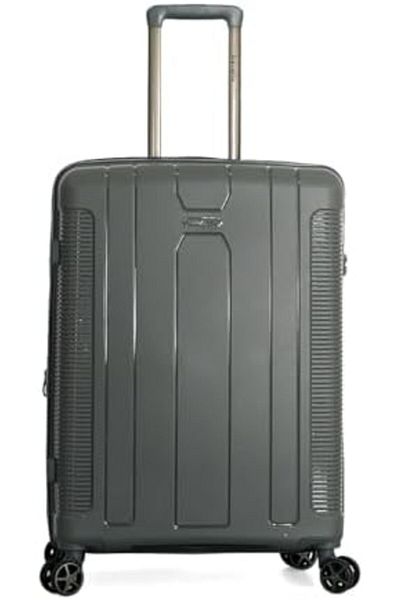 Travelite Unisex 3 Piece Hard Trolley Bag Set L 28-M 24-S 20 Fits All Tastes (3 Piece Set, Charcoal)
