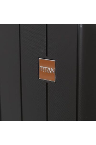 Titan Travel Suitcases with Dual Rotatable Wheels and Digital Lock for Privacy, Size L 28 M 24 S 20,