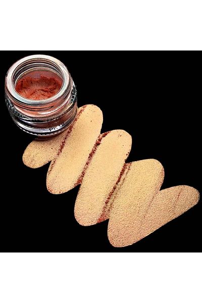 Kajol Beauty Pigment PK12 (peach with golden iridescence) Duochrome for makeup KAJOL Beauty, 1g