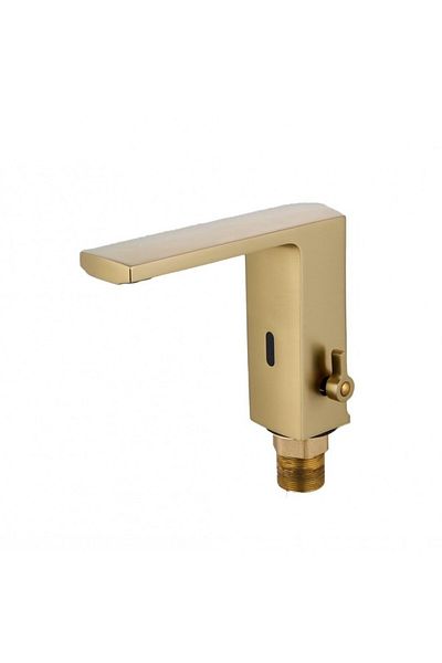 Smack Baterie Lavoar Cu Senzor Fotocelula 6v-220v PureSense 8896 Bronz Antichizat