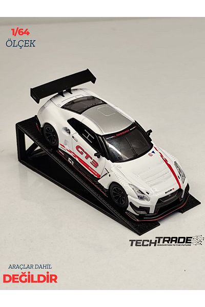 Tech Trade 1/64 Scale Display Ramp-Black