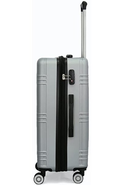 VERAGE Suitcase 3 Pcs, GREY, TSA Lock, L 28/M 24/S 20