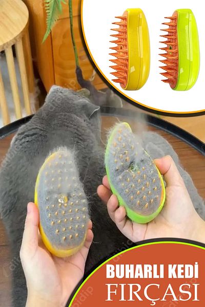 CMT 🐶 Steam Cat Dog Comb