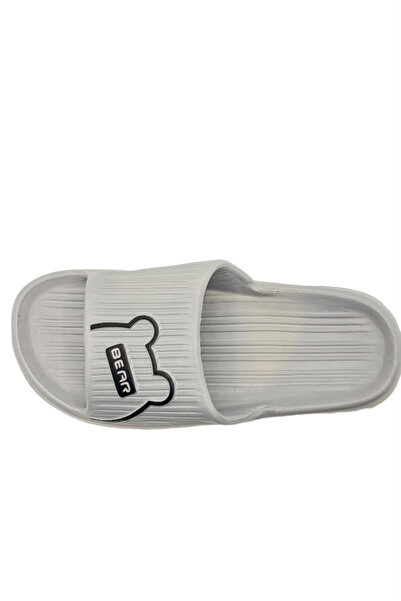 TECOS Men's beach or pool slippers, Tecos, size 42-43, 26.5 centimeters, teddy bear print