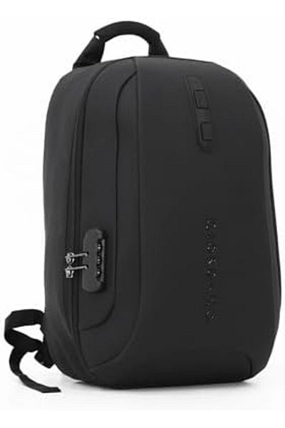 Giordano Backpack 25/121801 - Black, 17.7 13.7 6