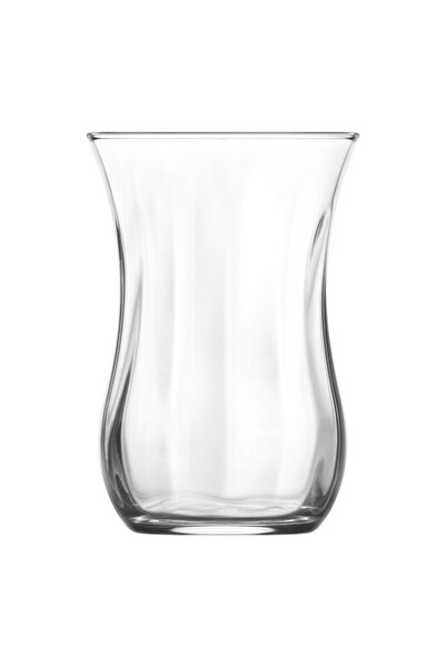 LAV Classic Glass Tea Cup for 6 People 115 ml