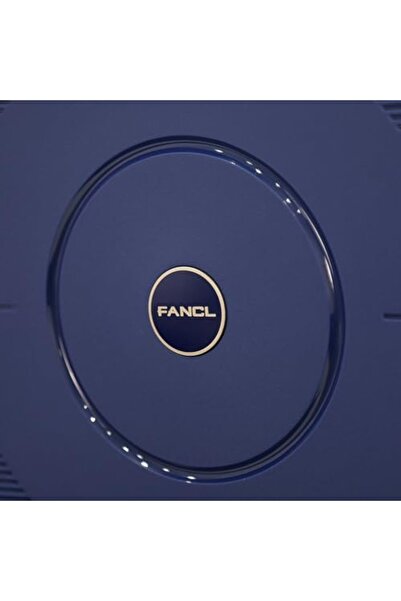 Fancl 3-Piece Hard Shell Luggage Set with Wheels (Blue)
