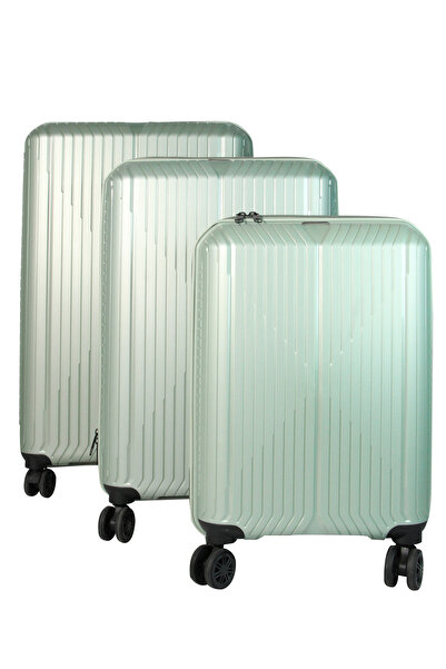 eBavul Tgn Pp Kırılmaz Valiz Seti