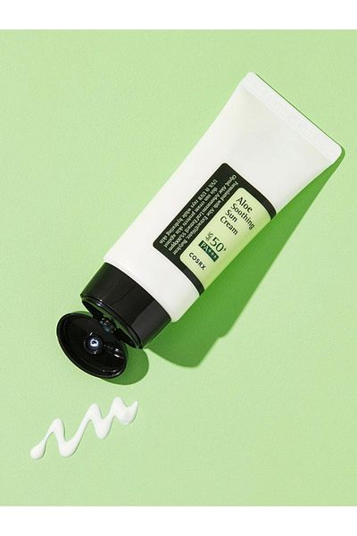 Cosrx COSRX Cremă solară calmantă cu aloe vera SPF 50+, 50 ml