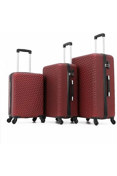Capital Travel Bag With Spinner Wheels And Digital Lock From , 3 Pieces