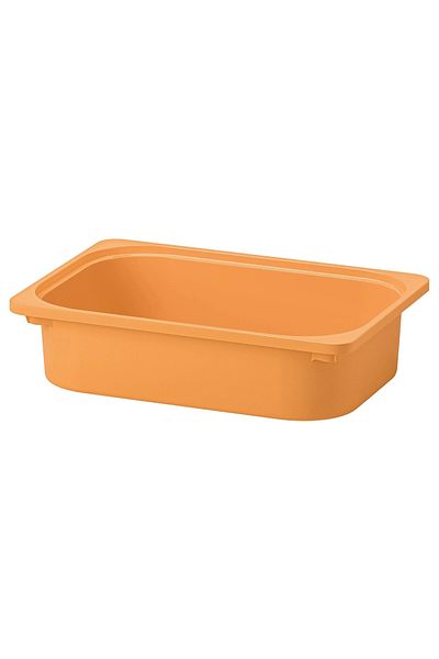IKEA Toy Storage Box, Light Orange, 42X30X10 cm