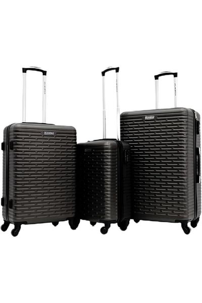 ELANTRA Travel Bags with Dual Rotating Wheels and Digital Lock