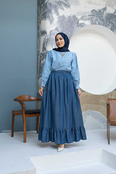 Neways 2281- Etek Koyu Mavi