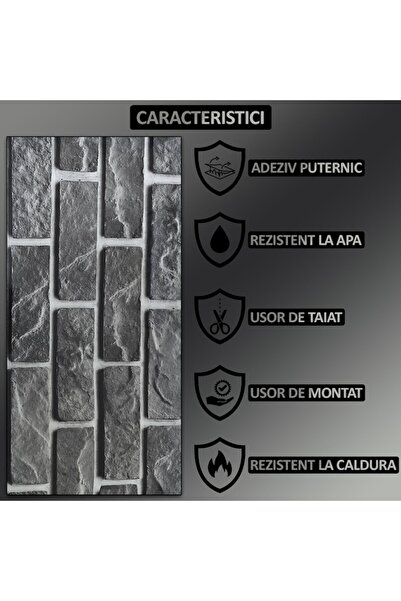 NEXTLY Set of 10 Self-Adhesive Wallpaper Imitation Marble, Waterproof, Adjustable, Strong Adhesive, Lightweight