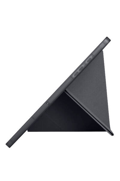 TEKNETSTORE Xiaomi Pad 7 Pro / Pad 7 Compatible Case with Folding Pen Compartment Silicone Stand Smart Cover with Sleep Mode