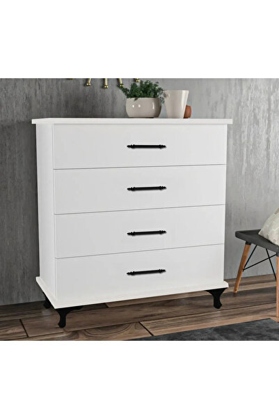 apeksmobilya 4 Çekmeceli Şifonyer