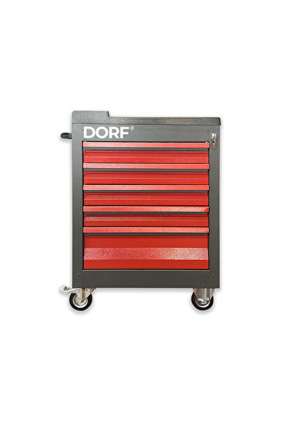 dorf TOOLS 5 Çekmeceli Dolu Takım Arabası – Profesyonel Set