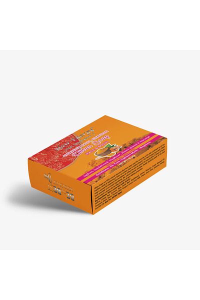 Hair Energy Ayurvedic Ubtan Soap | Saffron, Sandalwood, Nagkesar | Ideal for All Skin Types | 100g