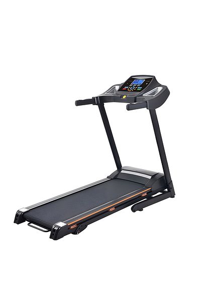l'elefante 1.5HP Foldable Electric Treadmill for Home Compact Fitness Machine with LCD Display,