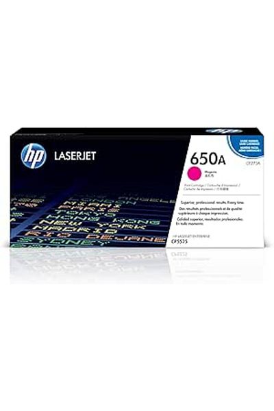 HP 650A Magenta Original Laserjet Toner Cartridge - CE273A