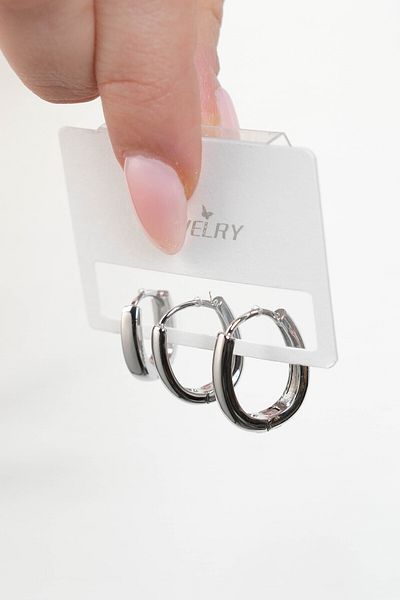 Jack Ferrero STEEL EARRINGS WITH AN INVOICE WITHOUT DISCOLORATION GUARANTEED