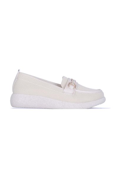 moda ayakkabım Modne cipele 847 Syh-Cream ženske balerine