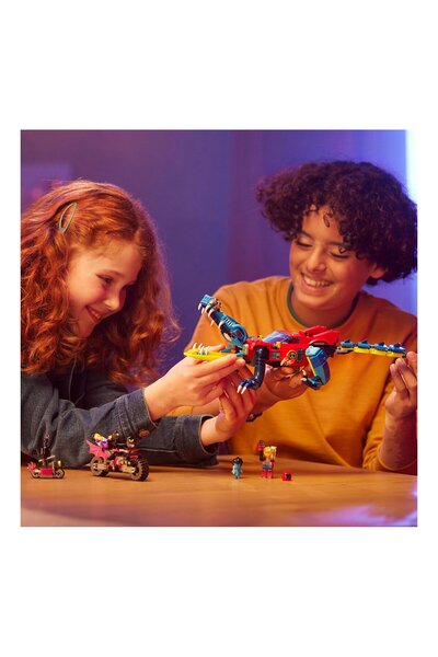 LEGO Dreamzzz Crocodile Car Toy 2 In1 71458 Building Set 494 Pieces