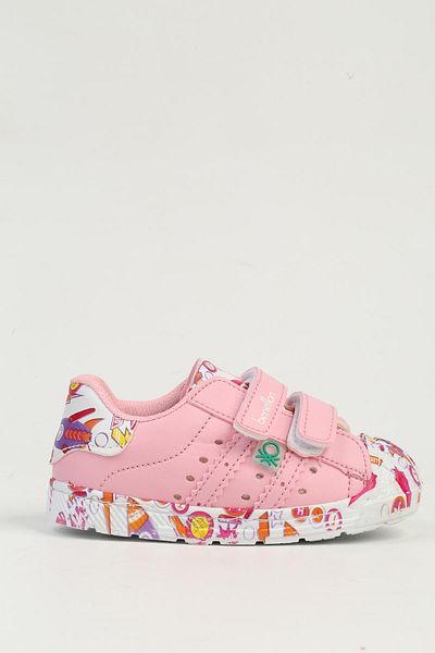 Benetton Pink Children's Sports Shoes Bn-30965-2