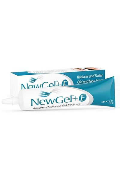 ADVANCE MED Advanced Medical-Grade Silicone Gel+ Vitamin E for All Scar Types 15g