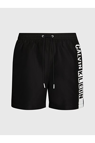 Calvin Klein Medium Drawstring Graphic Erkek Şort Mayo
