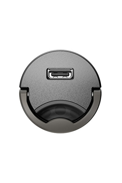 Baseus Tiny Star Mini Araç Şarj 1C 30W Gri (VCHX-B0G)