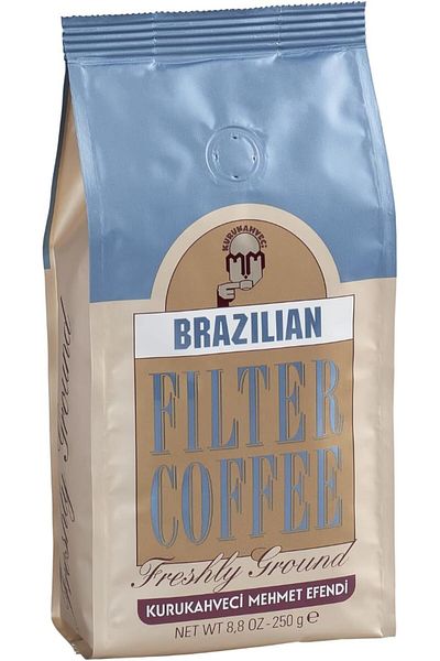 Mehmet Efendi Kurukahveci Mehmet Efendi Brazilian Filter Coffee 250gr