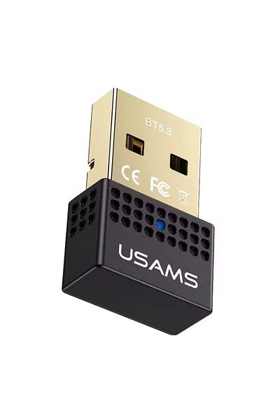 REDz Accessories Adaptor Bluetooth USB, suportă 5 dispozitive, model Us-zb285, transmisie 20m, negru