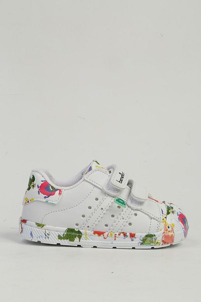 Benetton White Children's Sports Shoes Bn-30965-2
