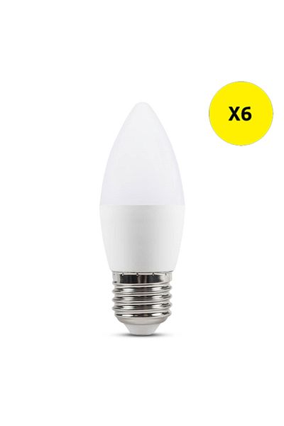homelight X6 - LED candle bulb 5W E27 6400K, Homelight
