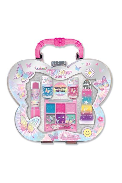 Hot Focus مجموعة مستحضرات التجميل اللامعة - الفراشة