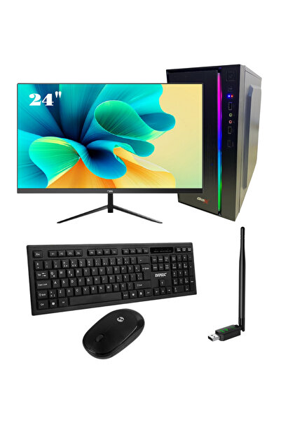 artıpc I5-3470 16gb Ram 240gb Ssd 23.8" Fullhd Ofis Masaüstü Bilgisayar