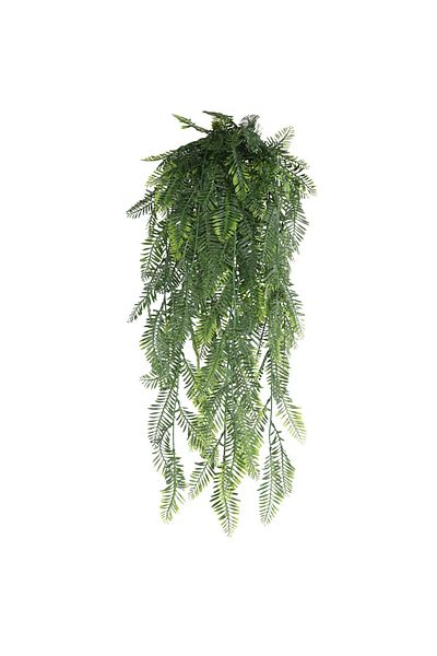Choice 90 CM Cattail leaf 90cm Persian fern Leaves Vines Home Room Decor Hanging Artificial Plant Plastic L