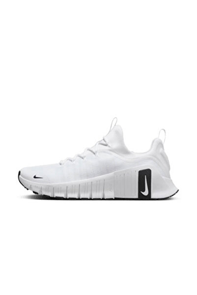 Nike Nike Free Metcon 6 Λευκά Μαύρα Ανδρικά παπούτσια για τρέξιμο και προπόνη...